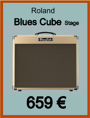 Roland Blues Cube 659 € Stage