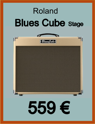 Roland Blues Cube 559 € Stage